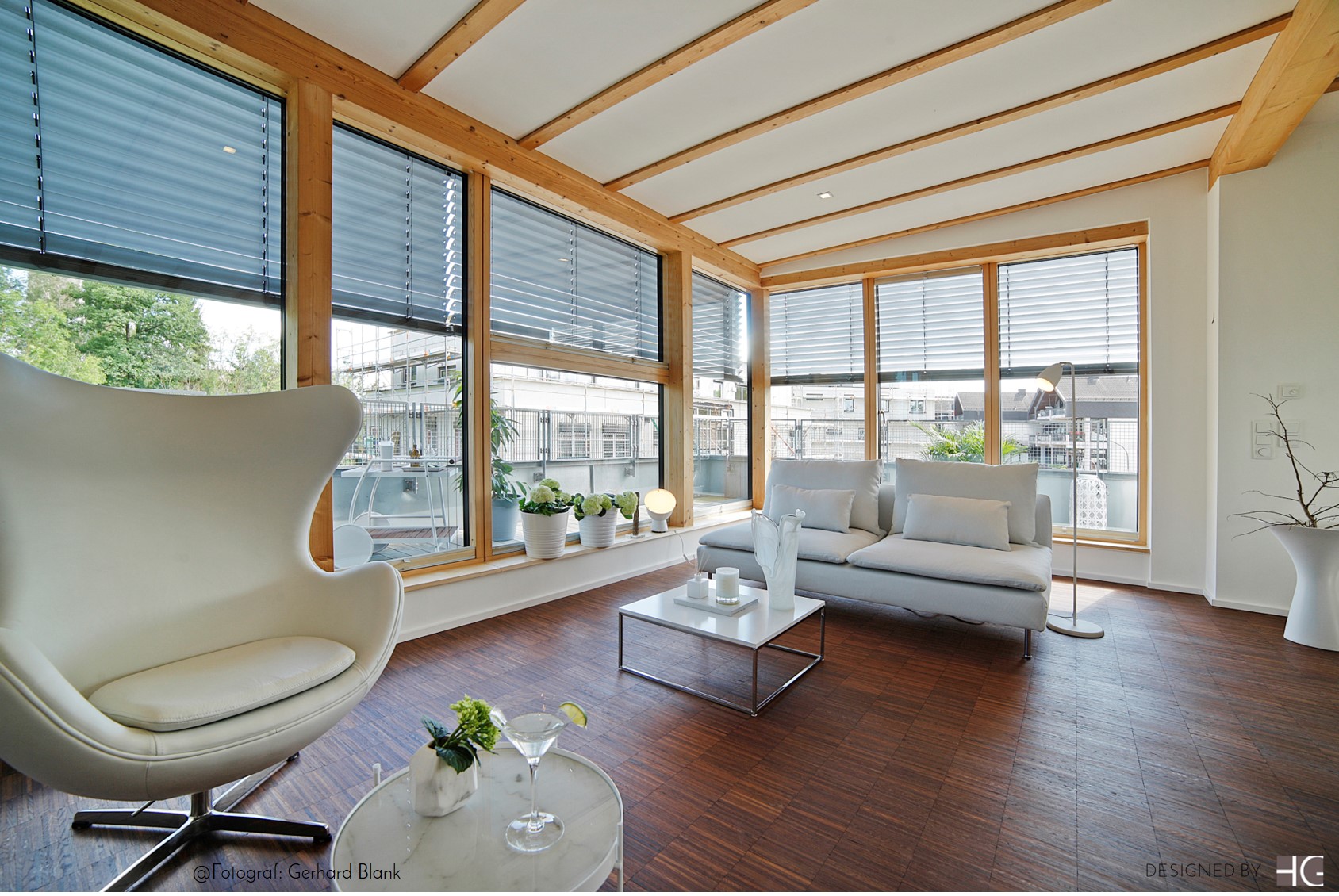 Münchner home stager Geschka gestaltet Penthouse in Gauting