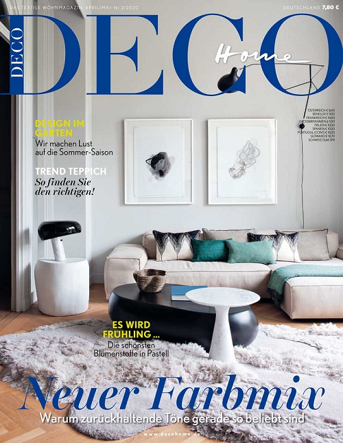 DECO HOME Wohnzeitschrift Mai Ausgabe 2020